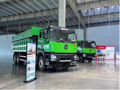 朔州攜手三一集團，新能源商用車項目正式簽約落地，推動綠色能源開發(fā)